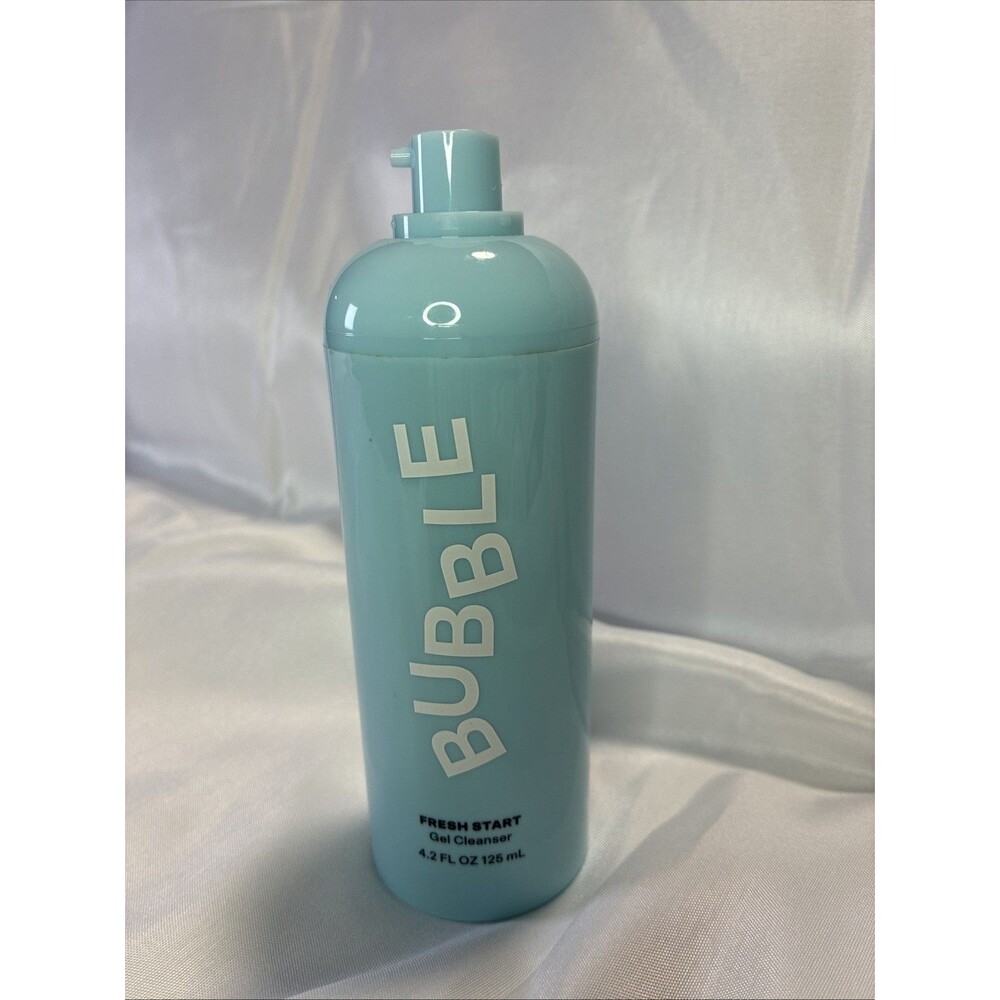 Bubble Fresh Start Gel Cleanser 4.2 FL OZ